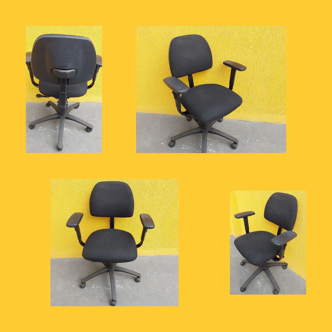 Cadeira escritorio alberflex - Foto 2