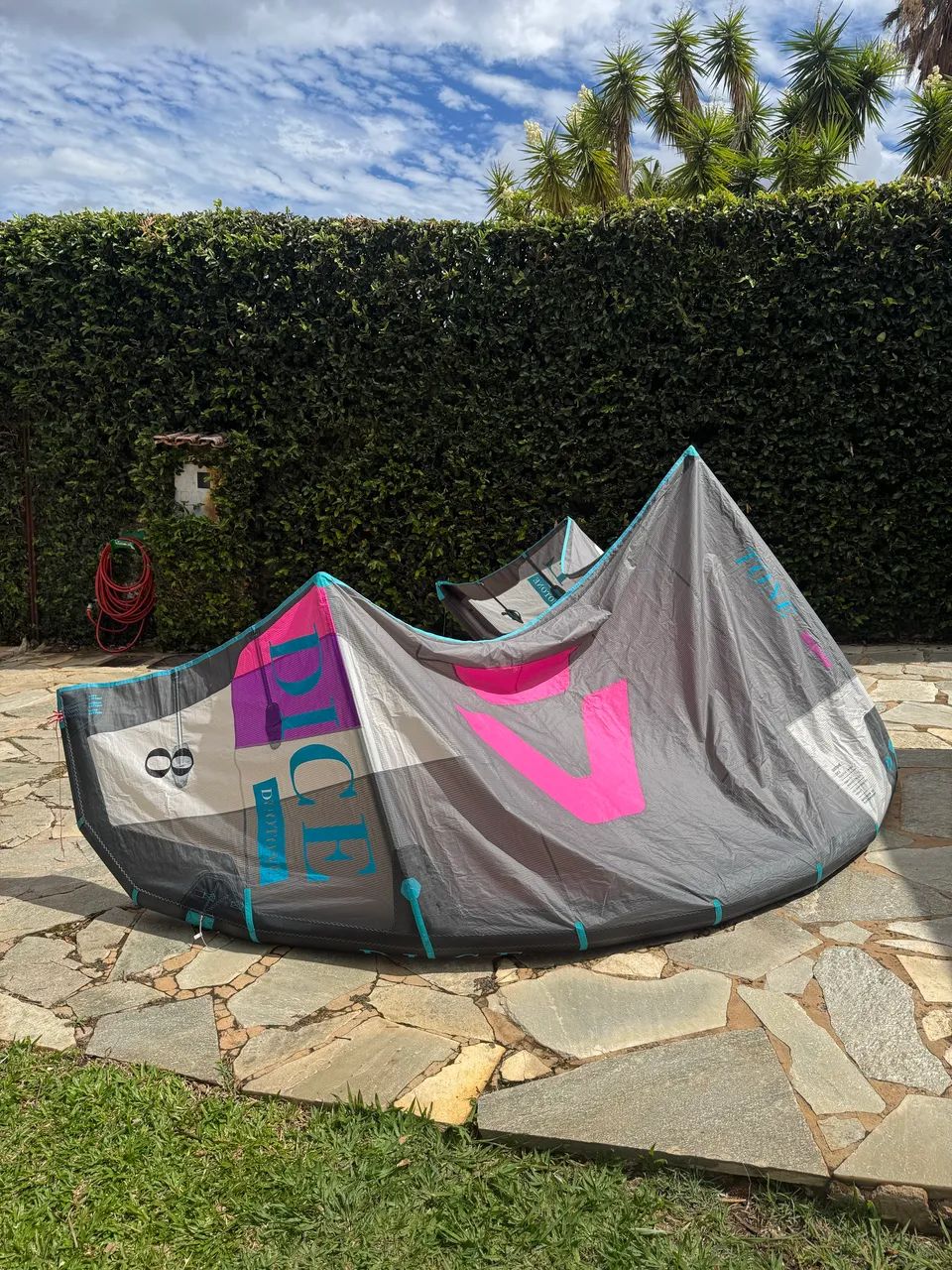 Kite Duotone Dice 8m 2021 em excelente estado - Foto 4