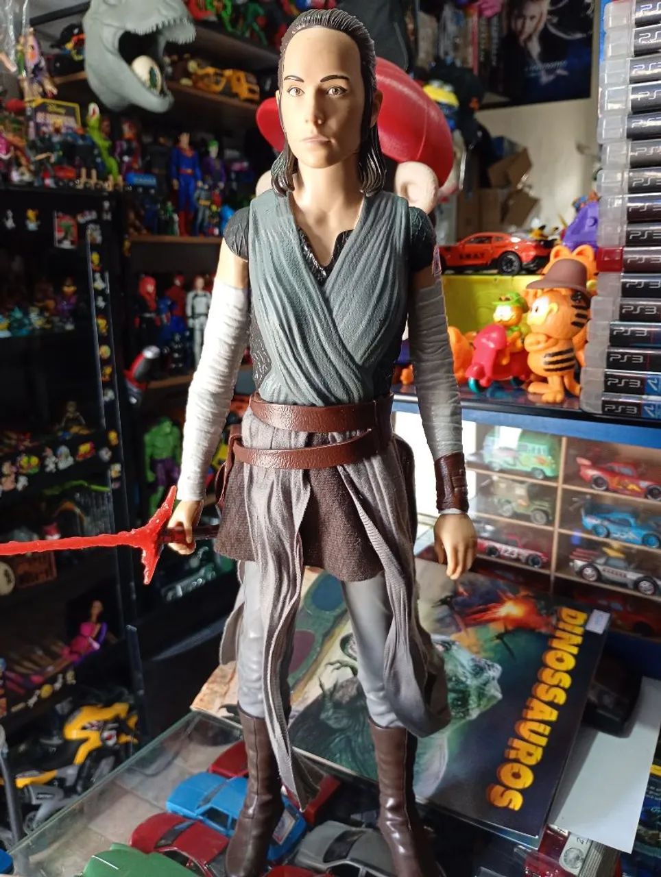 Boneca Rey Jedi star swars - Foto 2