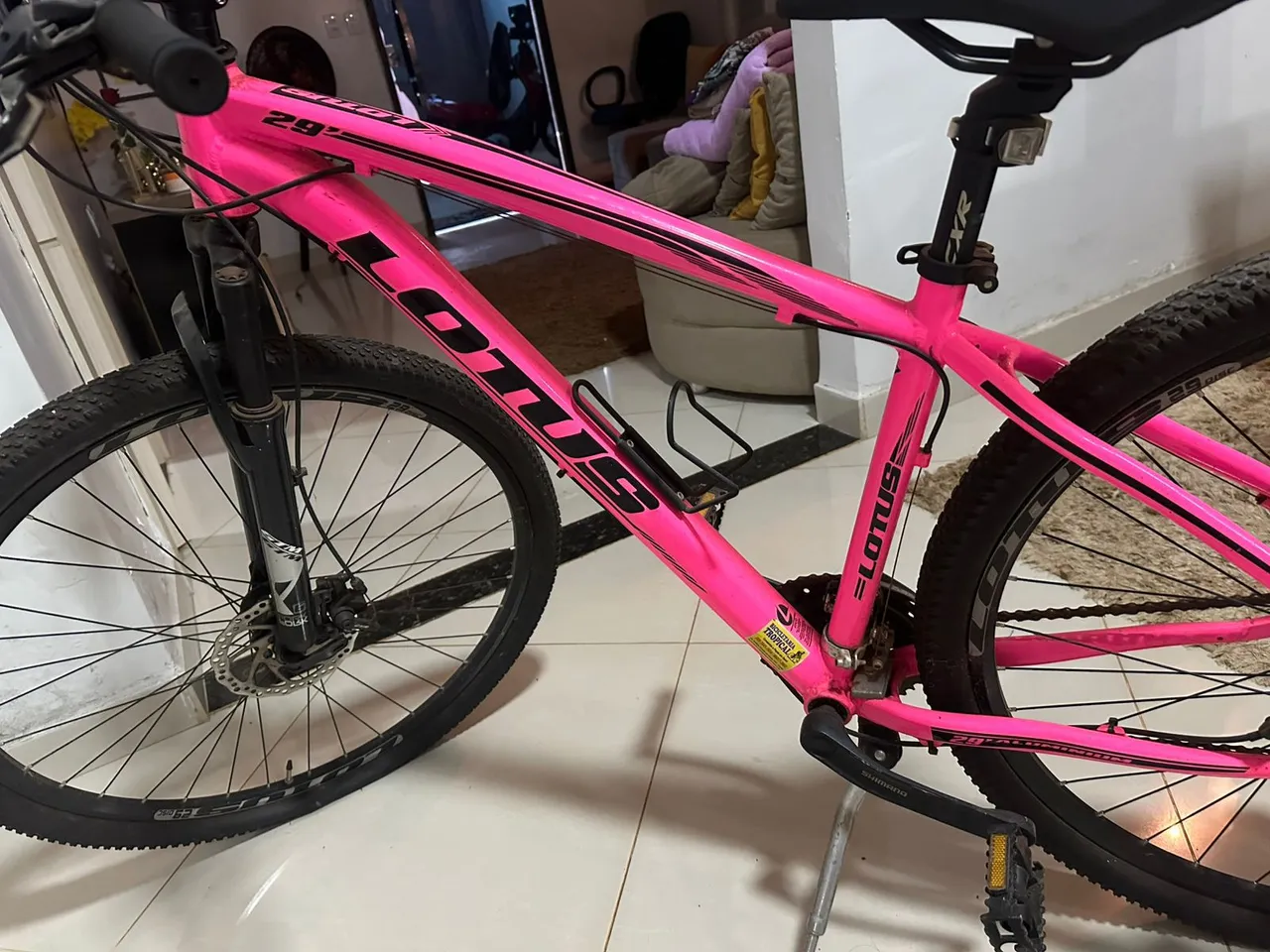 Bicicleta Lotus Aro 29