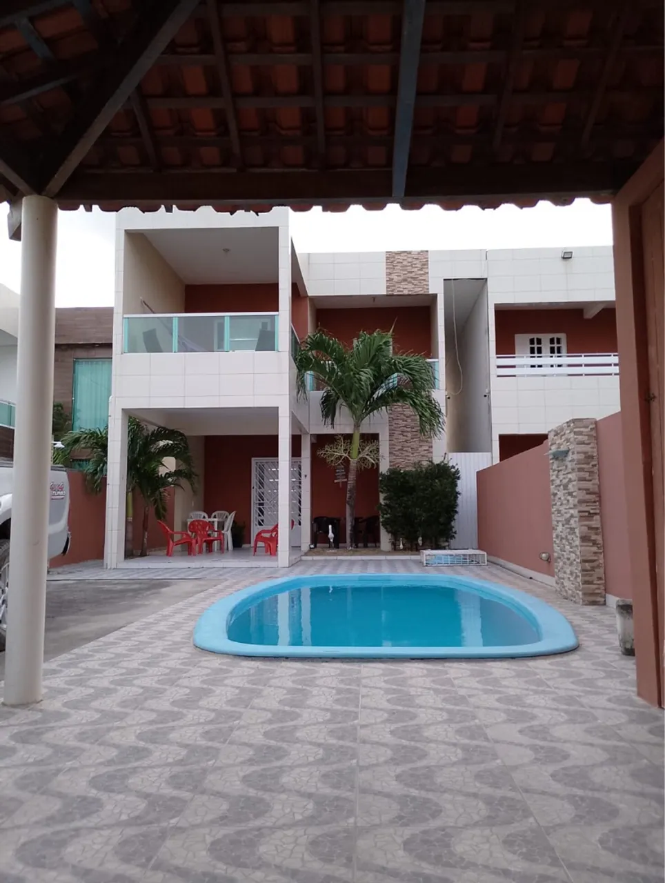 Casa com piscina