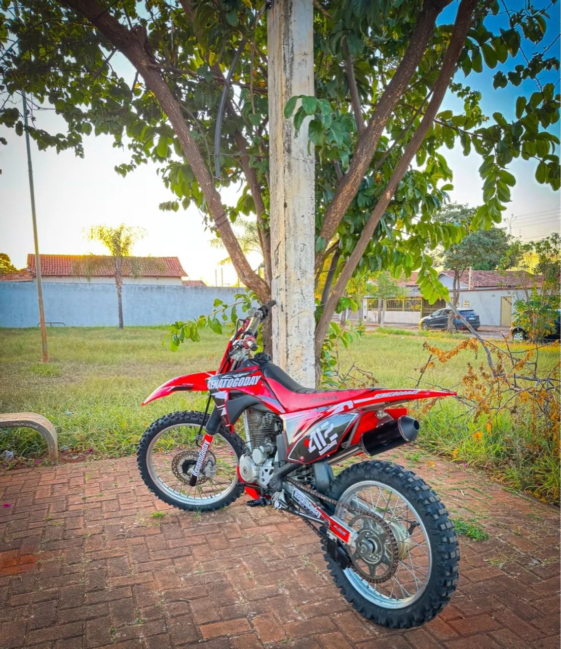 CRF 230 - 2013 - RELÍQUIA / CHEIA DE ACESSORIOS - Foto 2