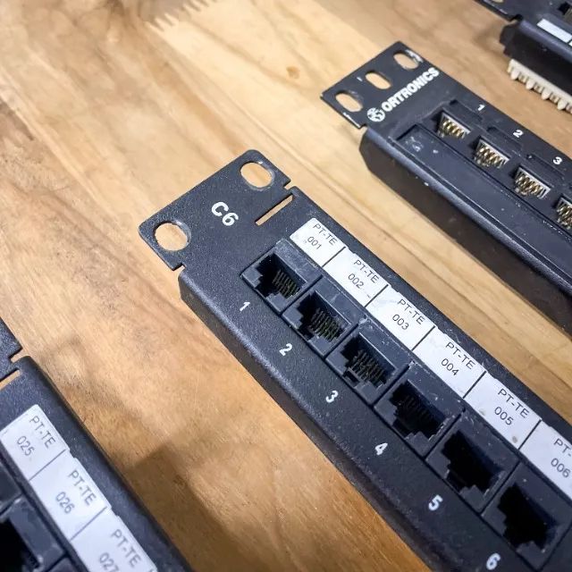 Patch Panel Vários Modelos Cat5 e Cat6 - Foto 4