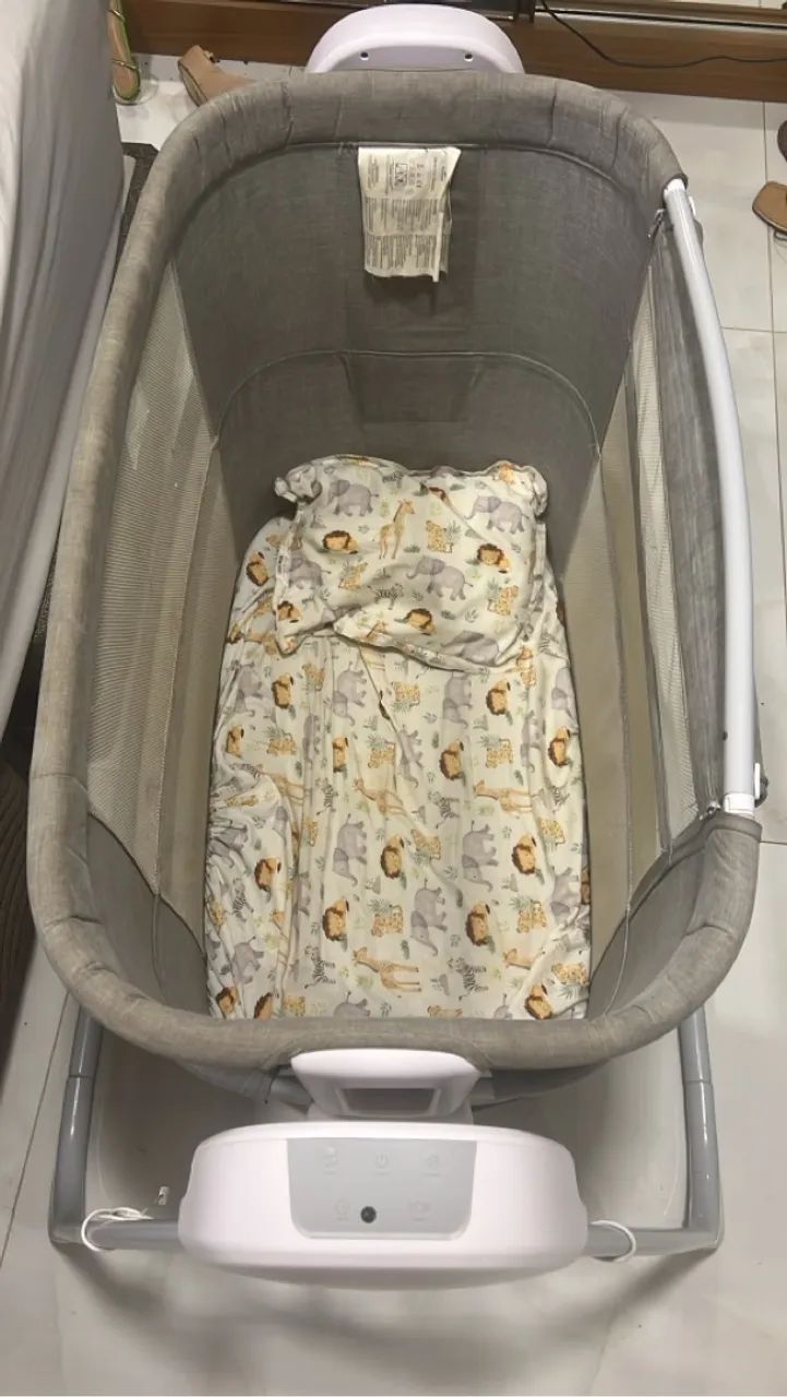 Berço automático mastela (importado ) - Foto 3