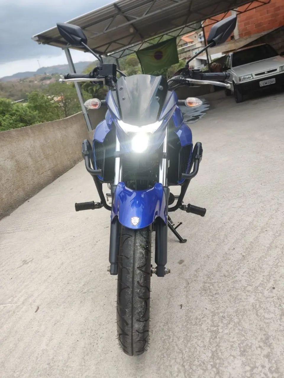 Fazer 250 2022 único dono 