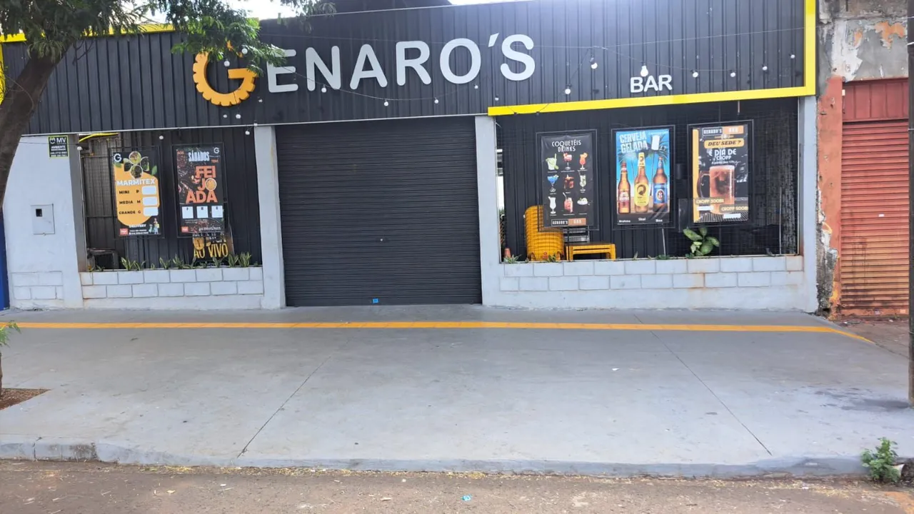 Alugo ponto Comercial Pronto para funionamento