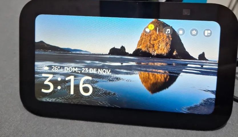 ALEXA AMAZON ECHO SHOW 5 -  NOVA