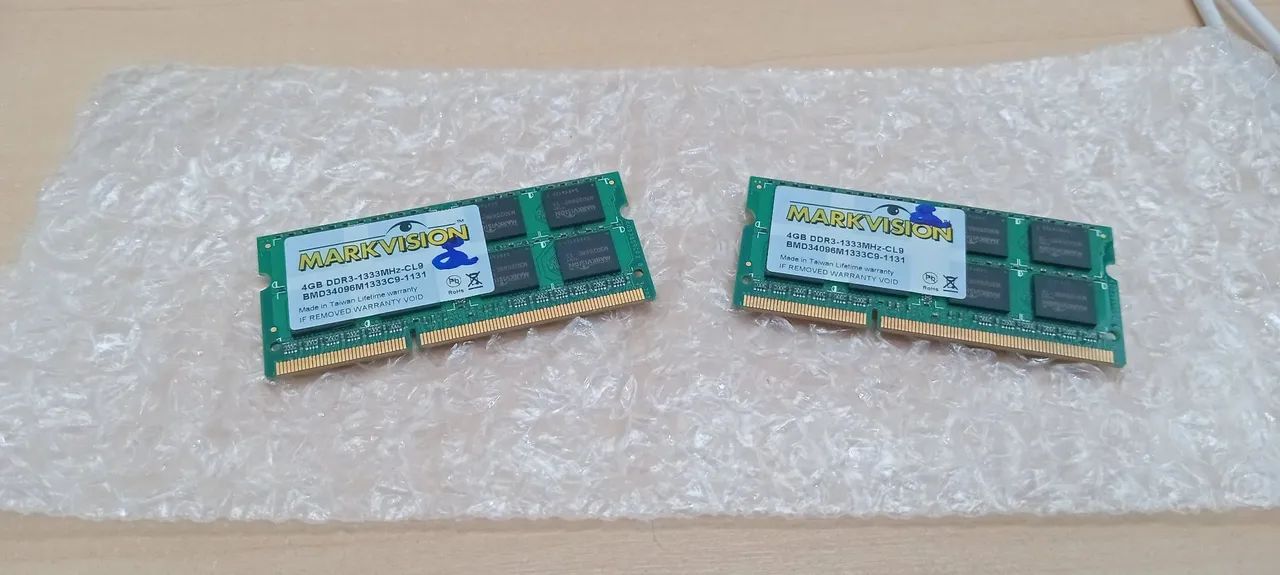 Memória RAM DDR3 8Gb 2x4 - Foto 3