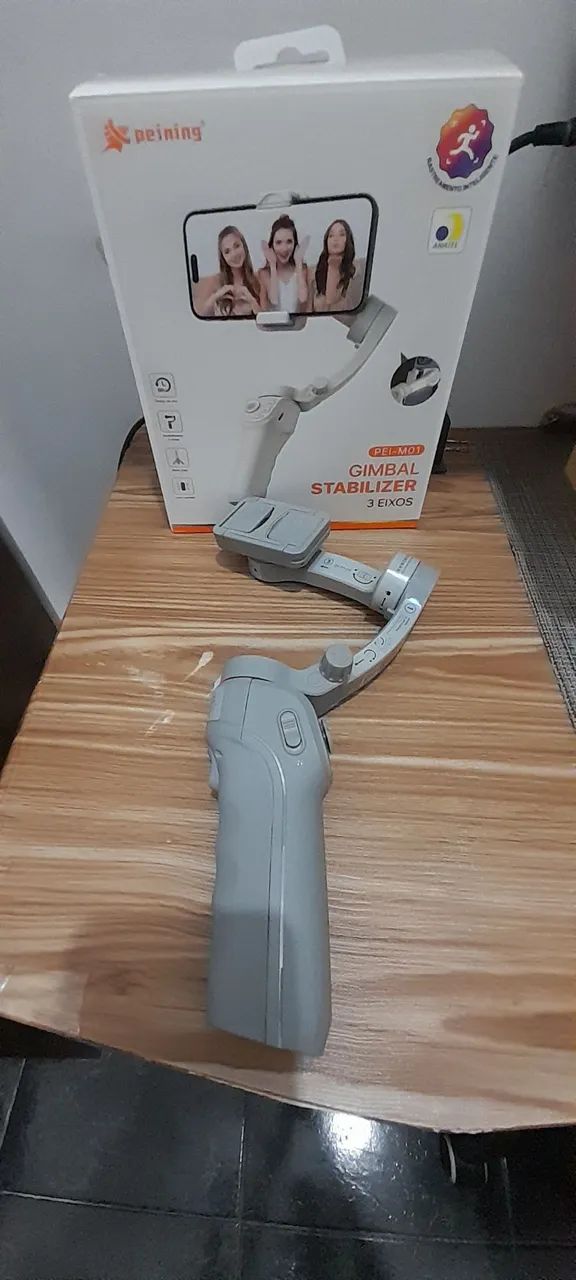 Vendo Gymbal novo na caixa  - Foto 2