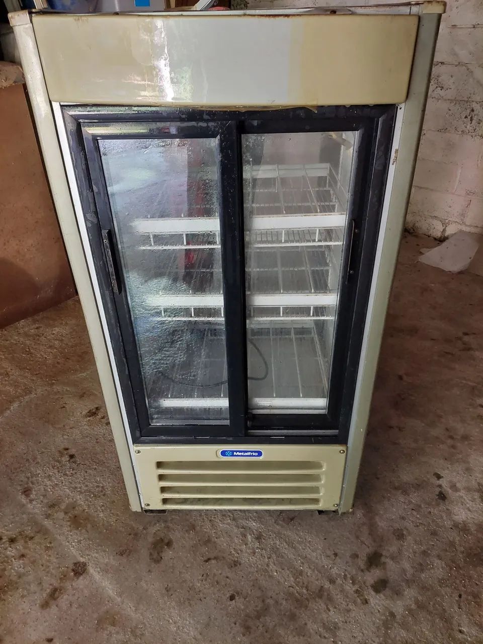 Refrigerador Expositor Dupla Porta