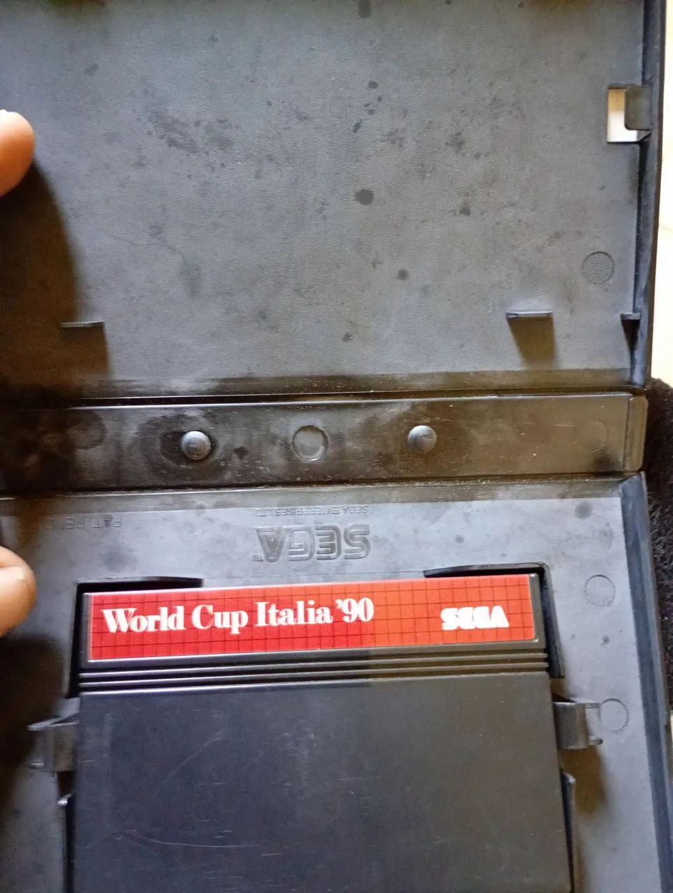 world cup Itália 90 master system  - Foto 4