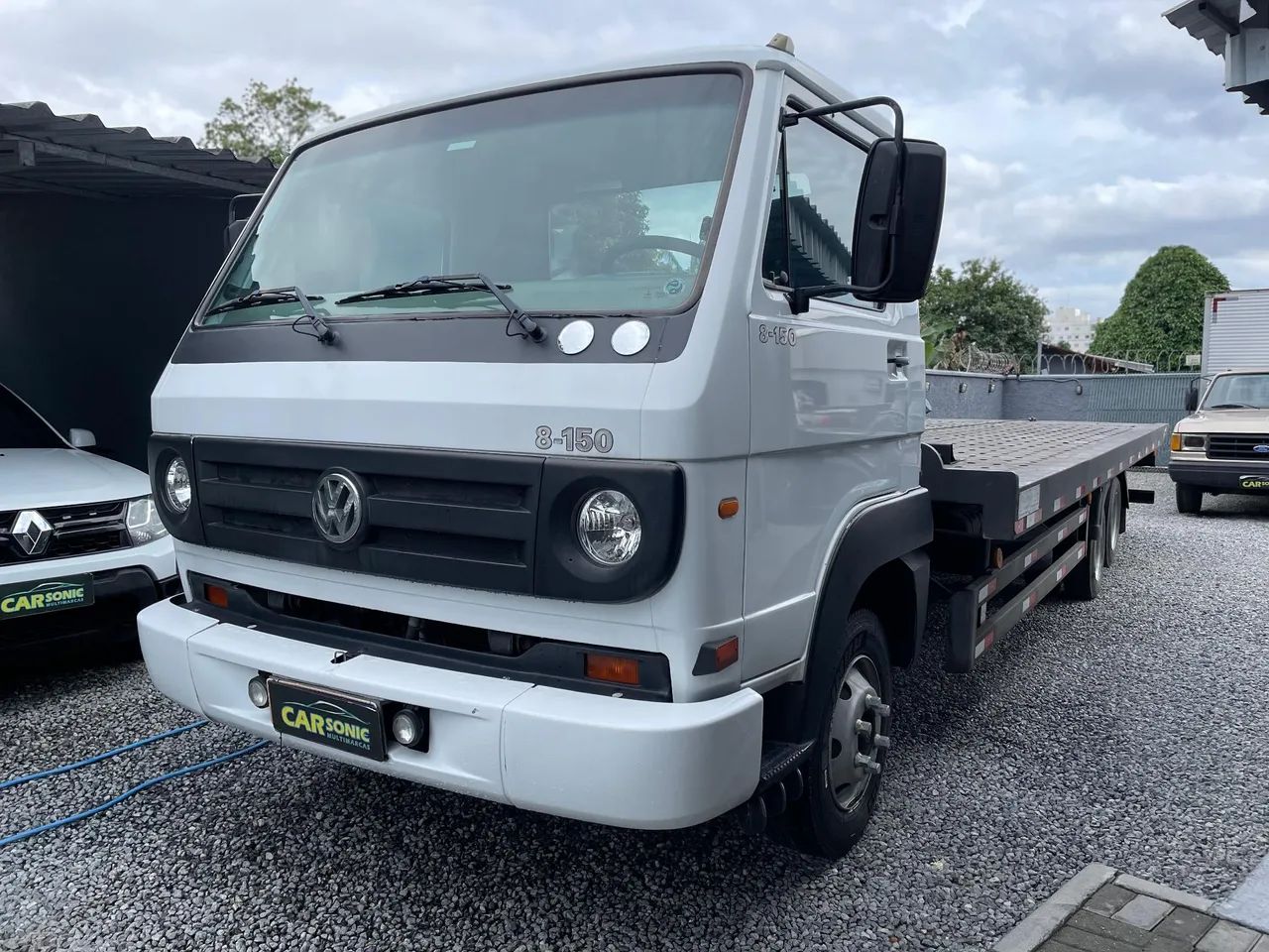 Caminhão Volkswagen 8-150 - Plataforma - Foto 3