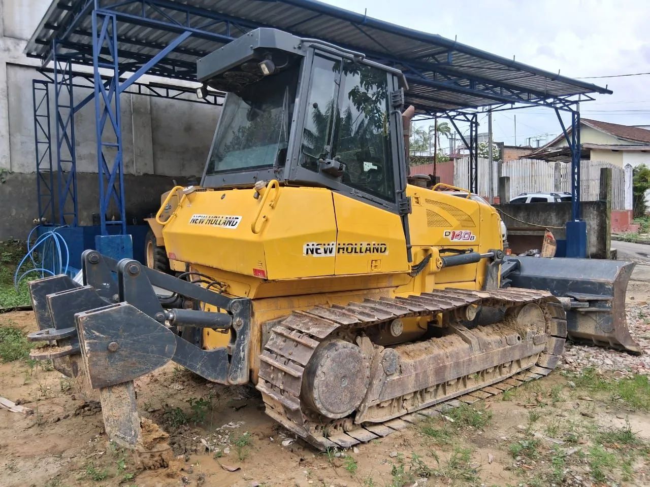 Trator de Esteira New Holland D140B  2015 - Foto 3