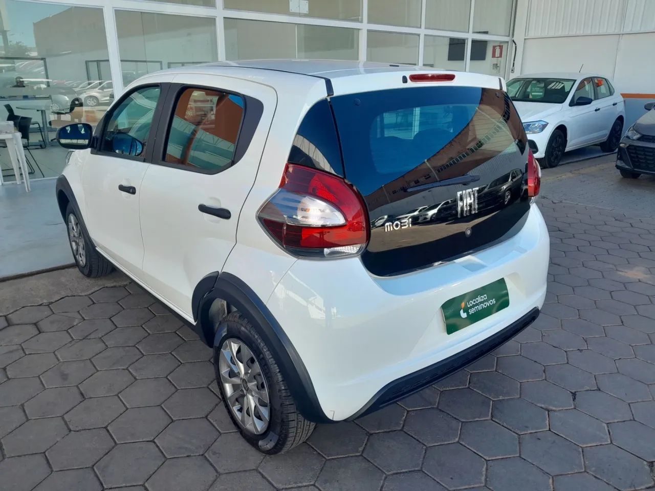 Fiat Mobi 2024 1.0 evo flex like. manual - Foto 4