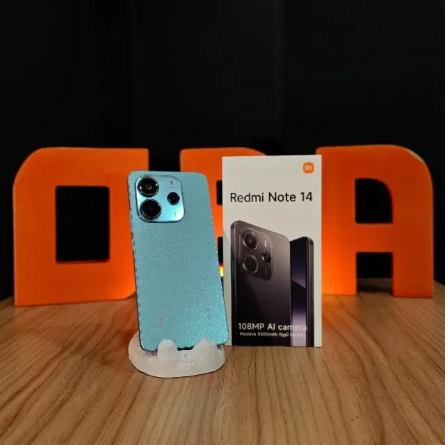 Redmi Note 14 128GB/6GB Azul Oceano