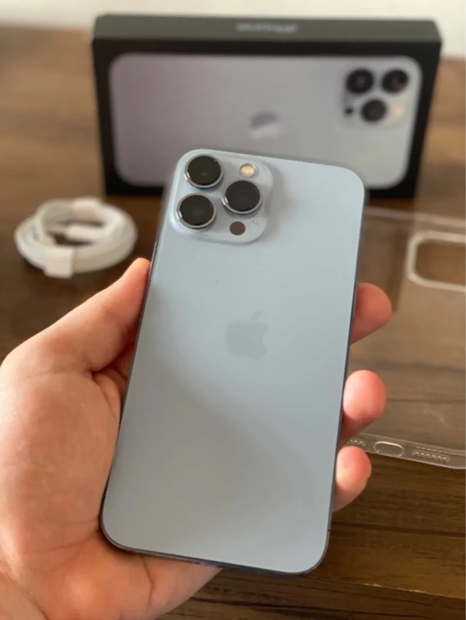 iPhone 13 Pro Max 256 pra sair hoje!!! Não aceita Olx pay