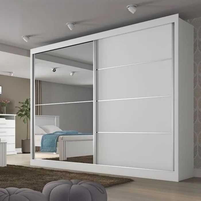 Guarda-Roupa Verona - Entrega Rápida 
