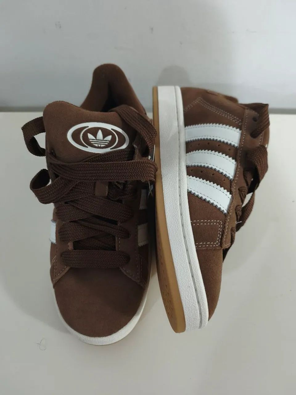 Adidas Originals Campos 39 Marrom de R$ 699 por 400 nunca usado - Foto 2