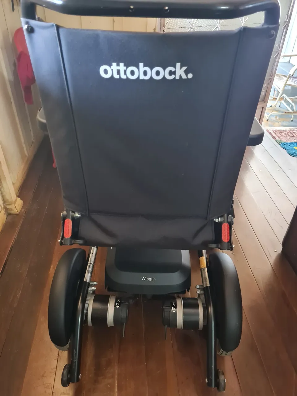 Cadeira de Rodas Elétrica Ottobock Wingus