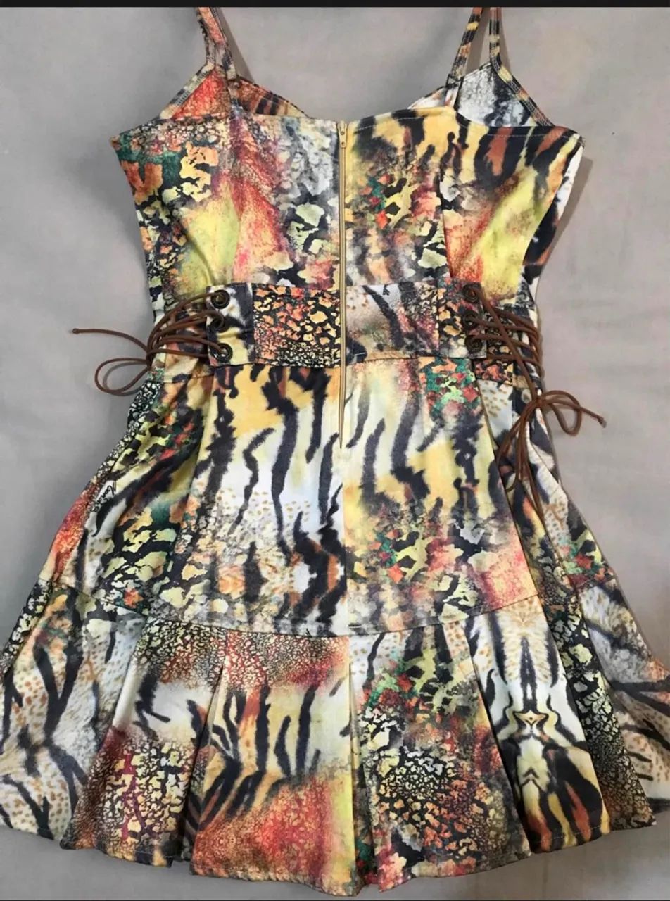 Vestido Animal Print MondaBelle - Foto 4