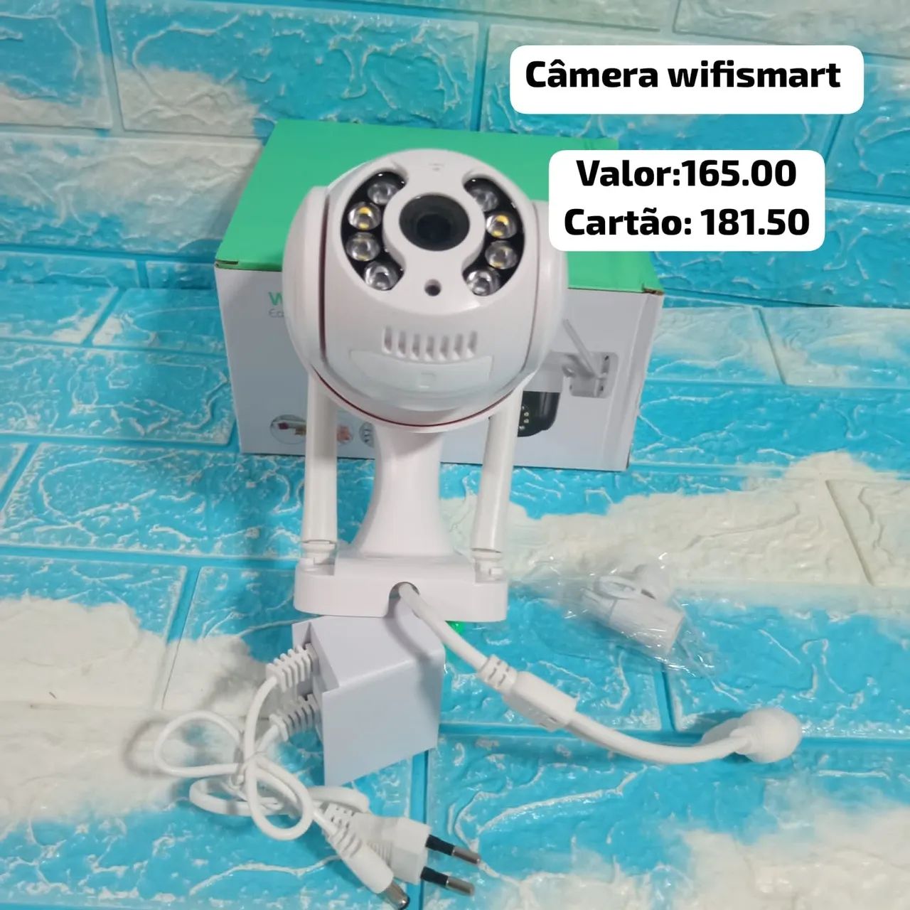 Câmera Wi-Fi Smart - Segurança e Monitoramento