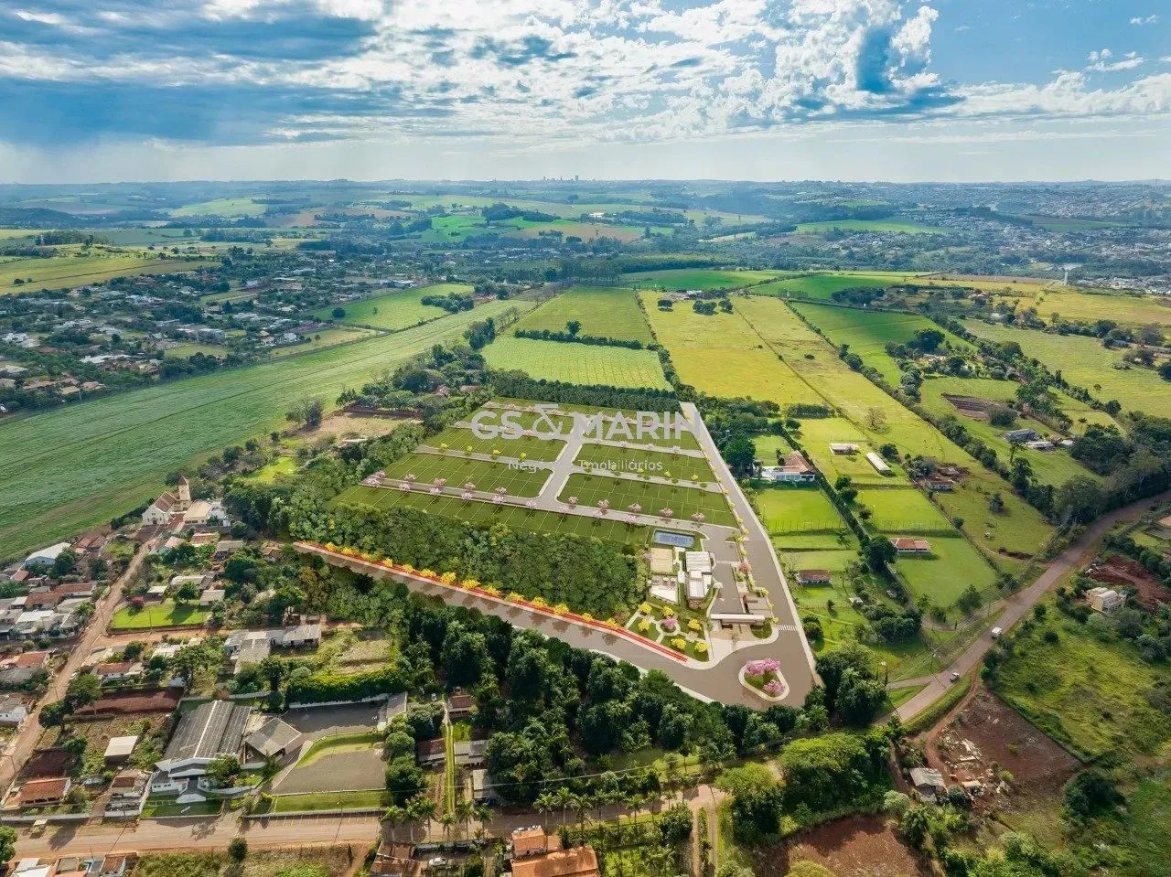 Venda de Terreno em Londrina-PR, bairro Gleba Fazenda Palhano