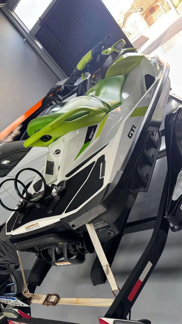 SEADOO GTI 130 - 2019 IMPECÁVEL APENAS 85 HORAS COMPLETÍSSIMO - Foto 4