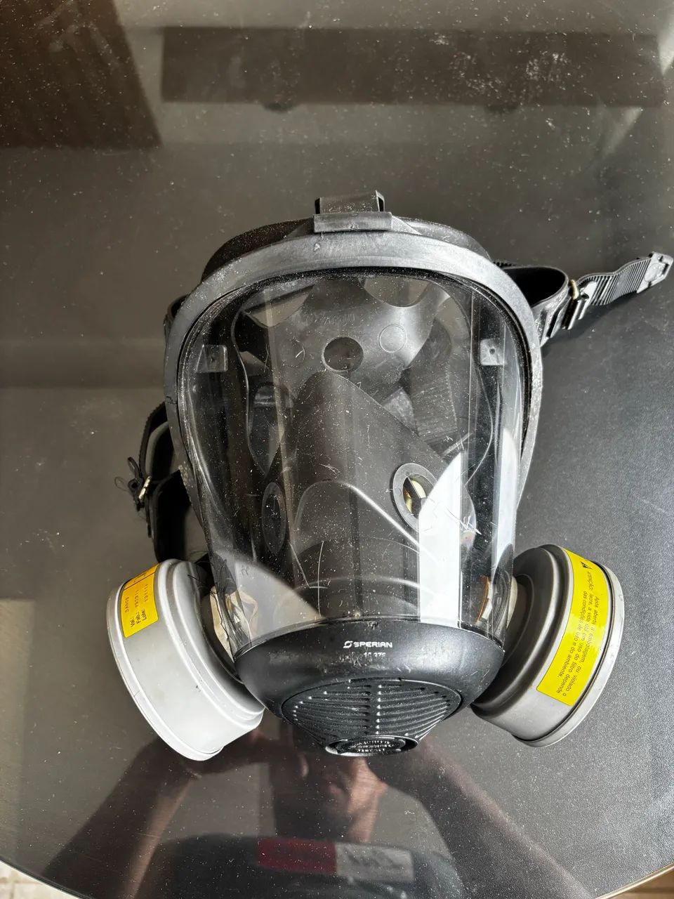 Reusable Face Respirator with Opti Fit Filters - Sperian M