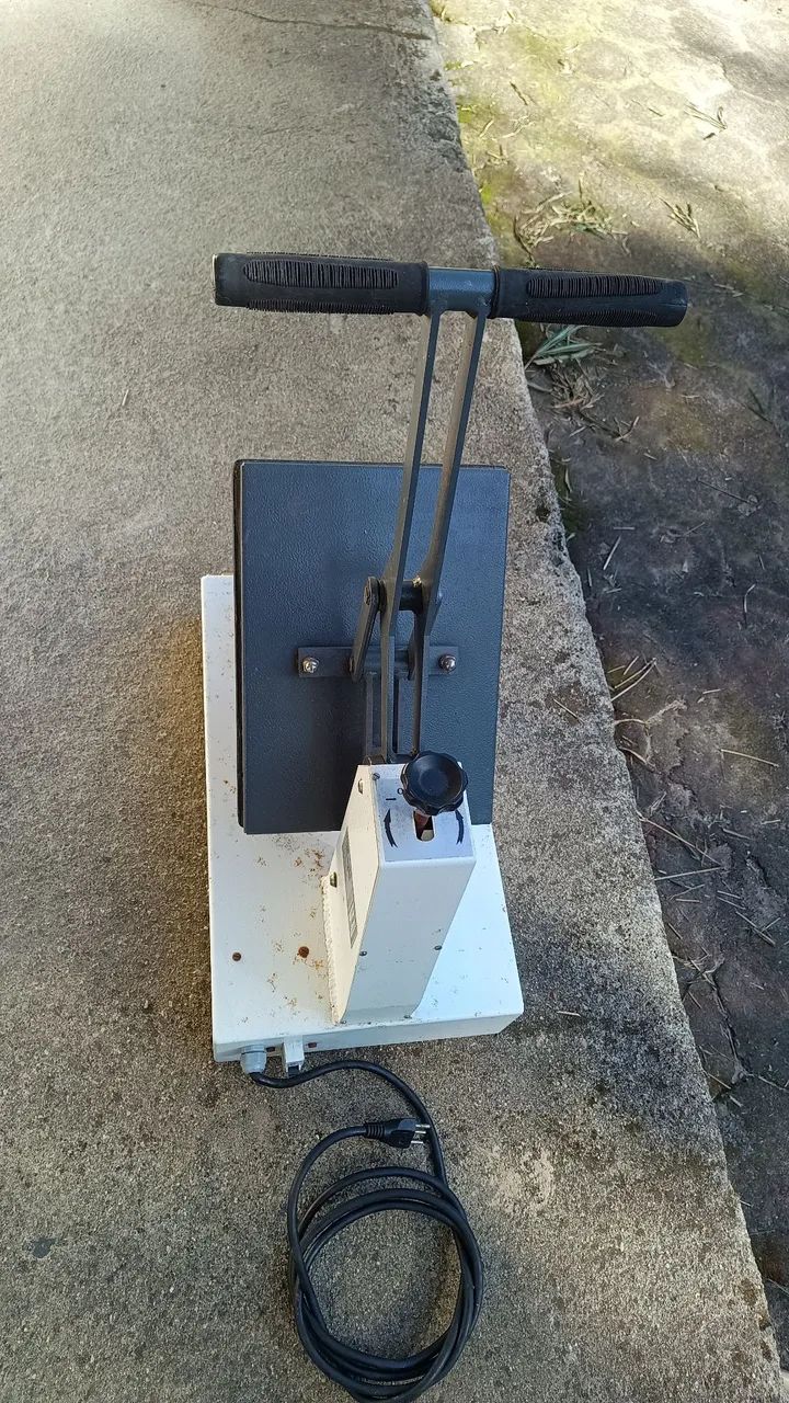 Prensa térmica manual Mogk - Foto 5