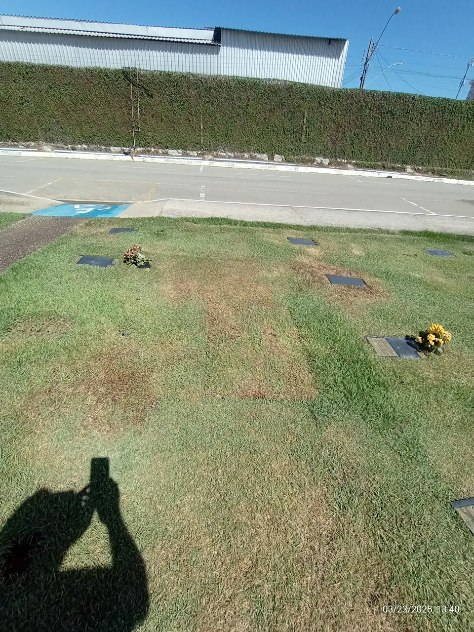 Jazigo no Parque das Flores