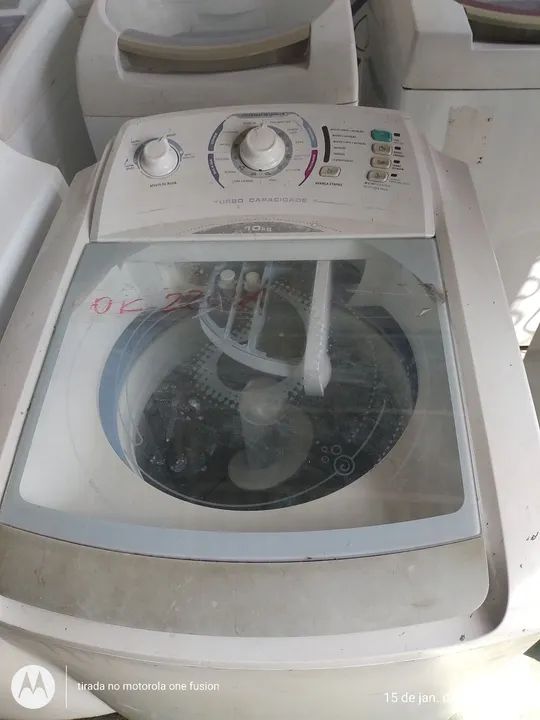 LAVADORA ELECTROLUX LT10B 220V