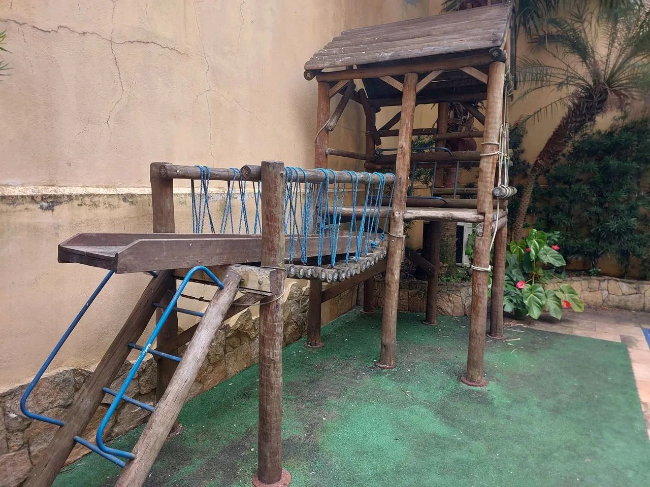 Playground Infantil de Madeira - Foto 2