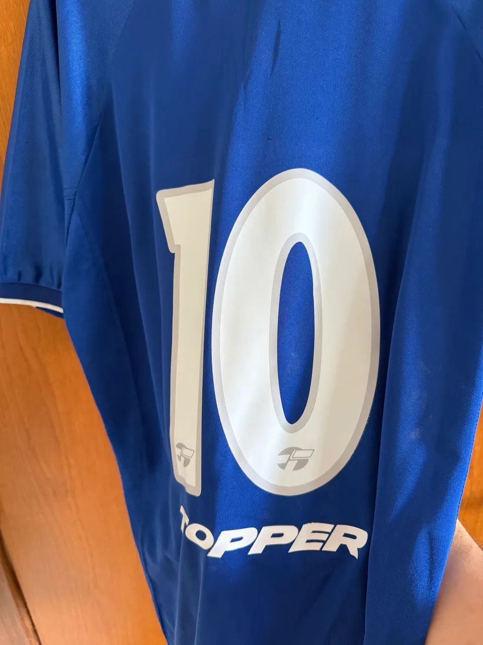 Camisa Cruzeiro Topper 2000 - Foto 4