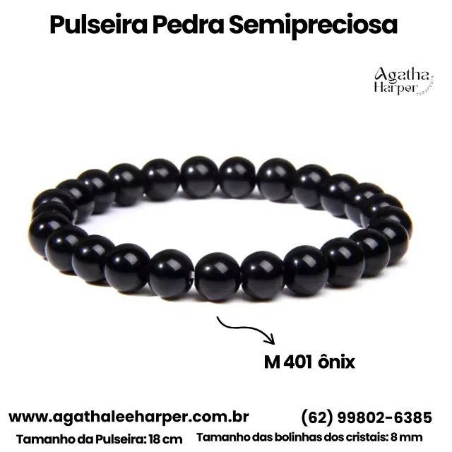 Pulseira Pedra Semipreciosa  - Foto 3