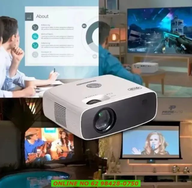 Projetor Datashow Android Full Hd android igreja bar - Foto 2