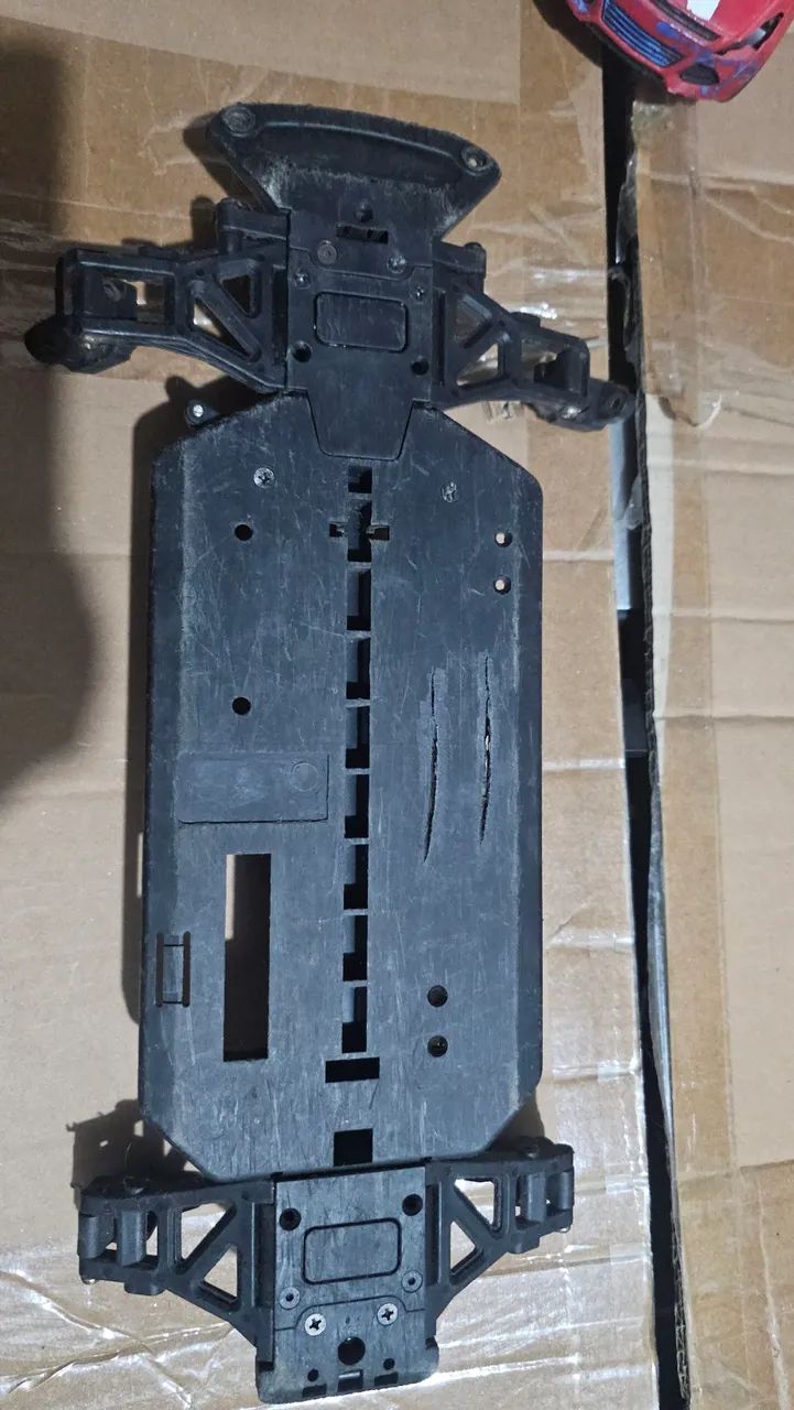 Chassi Kyosho Fazer VE no Estado  - Foto 3