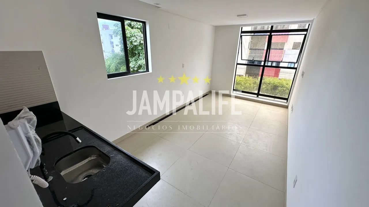 Apartamento Flat a 500 mts da orla do Bessa - Foto 3