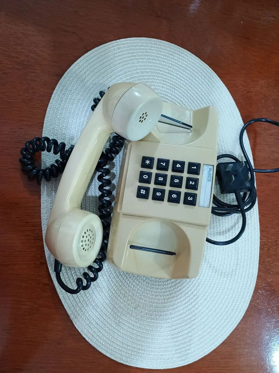 Lindo aparelho telefone antigo. - Foto 2