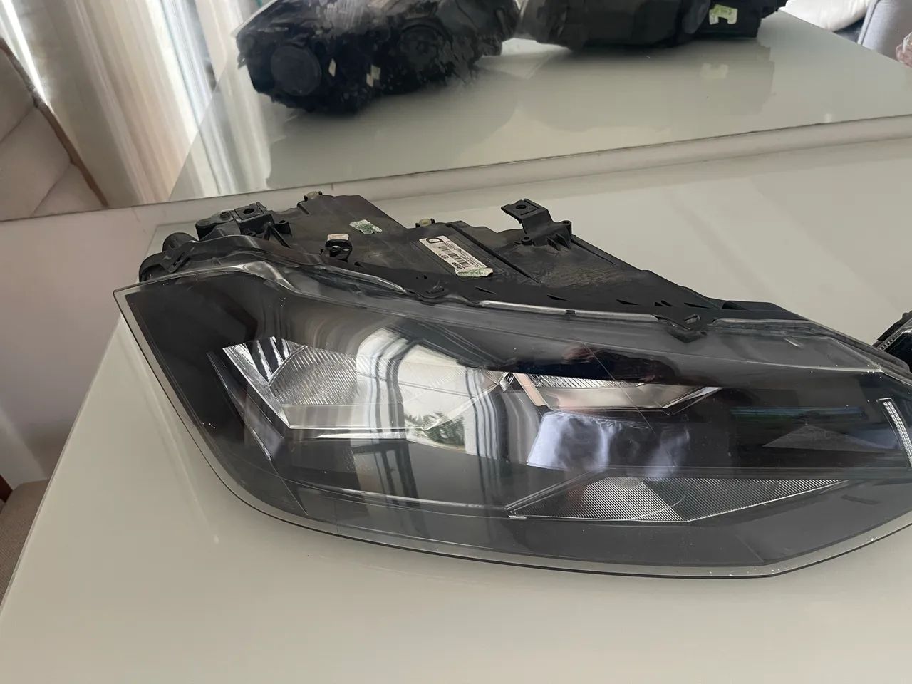 Farol original Polo 2018 adiante - Foto 4