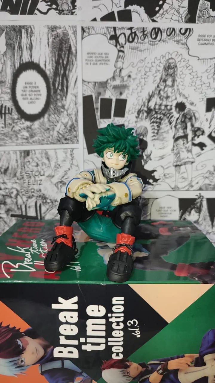 Action Figure do Izuku Midoriya (Deku), da série My Hero Academia. - Foto 3