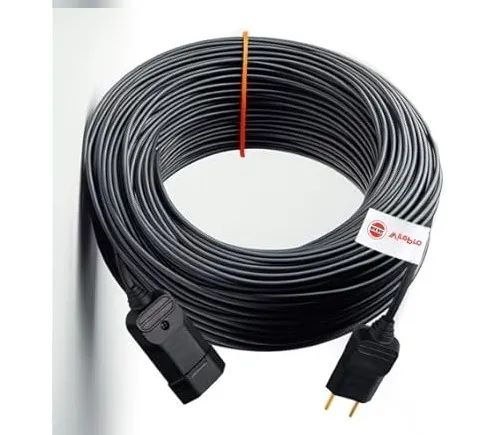 Extensão 25m Cabo PP Com Plugue x Tomada