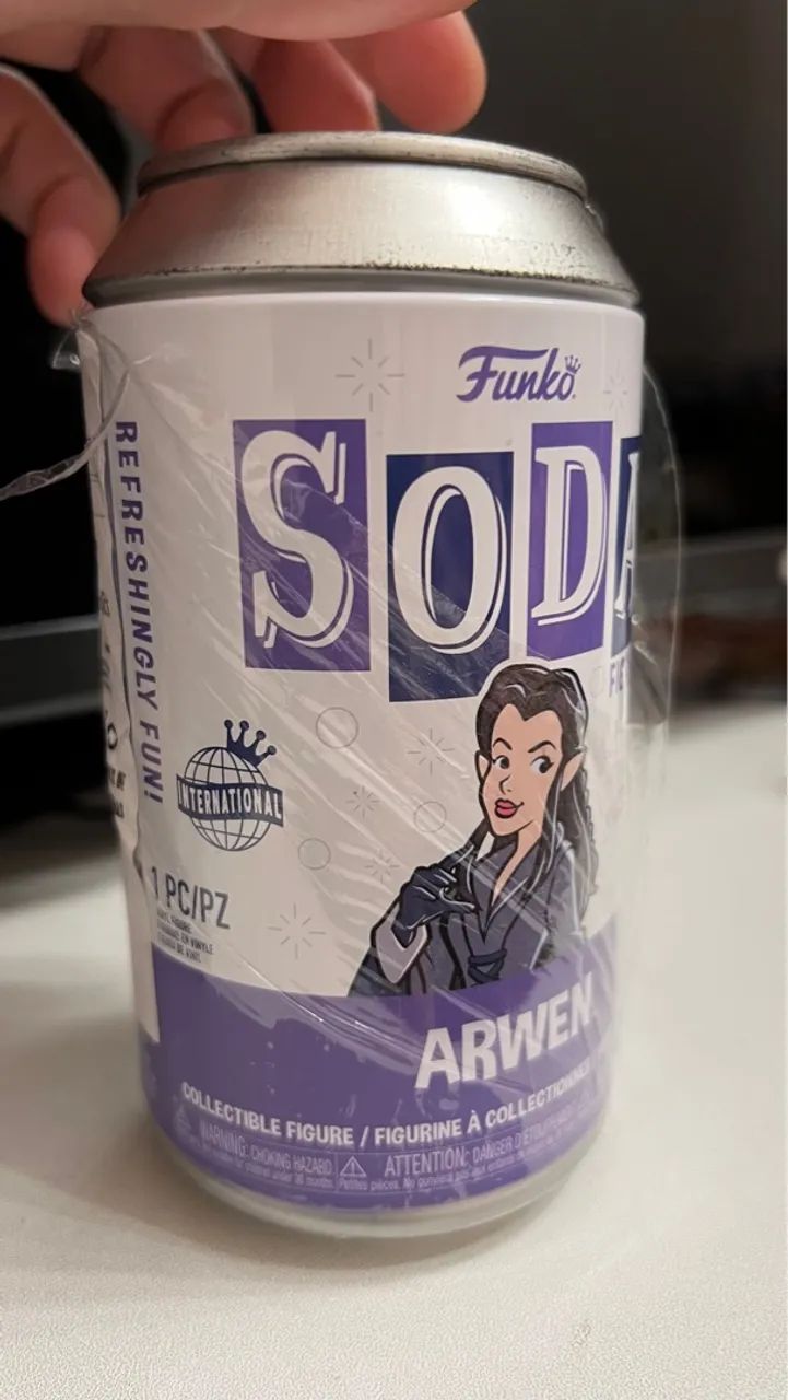 Funko Soda Arwen Chase - Senhor dos Anéis