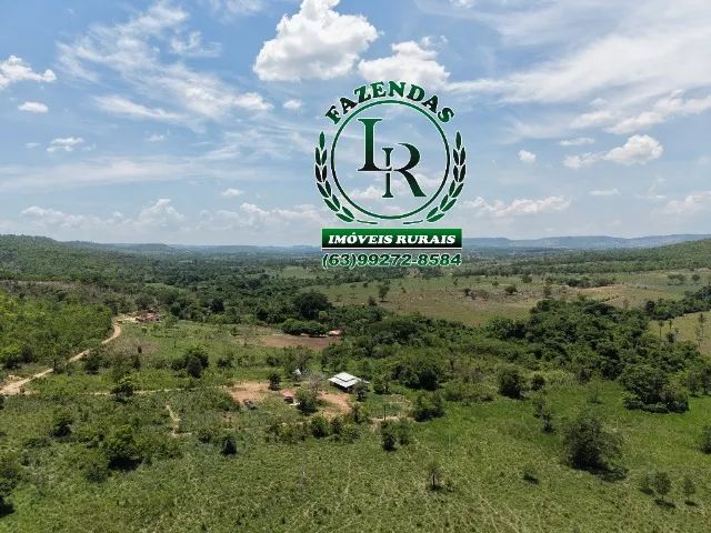 Chácara de 6.8 Alqueires Região de Barrolândia