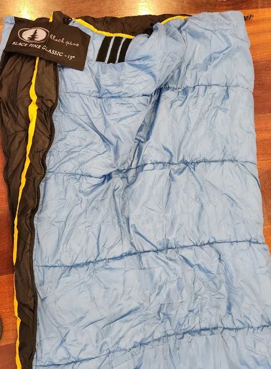 Saco de Dormir Black Pine EUA, -15C: como novo