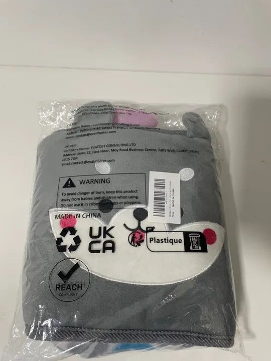 Cinta/Faixa para cólica Ursinho 