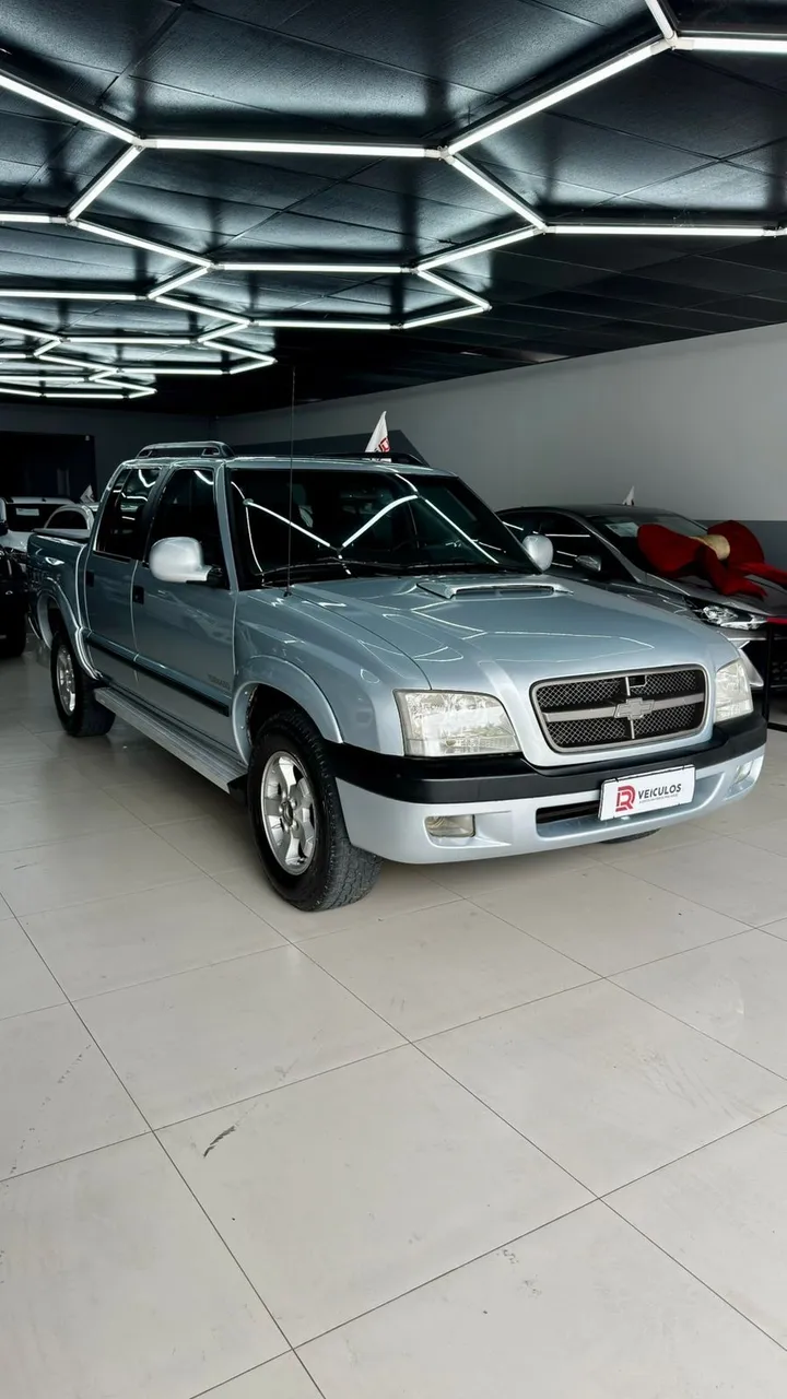 CHEVROLET S10 P-Up Tornado 2.8 TDI 4x2/4x4 CD Dies