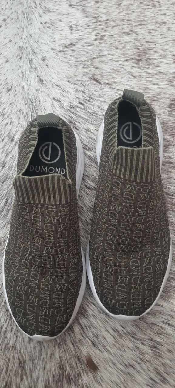 Tênis casual slip Dumond