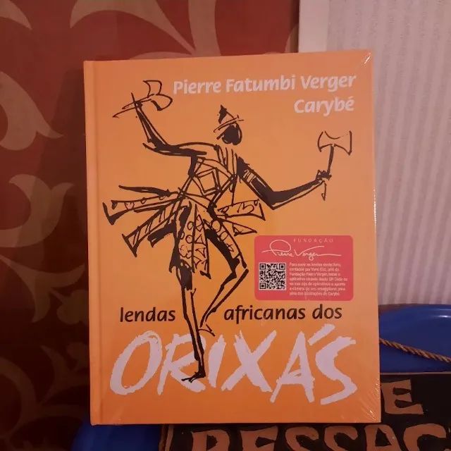 Livro Orixás