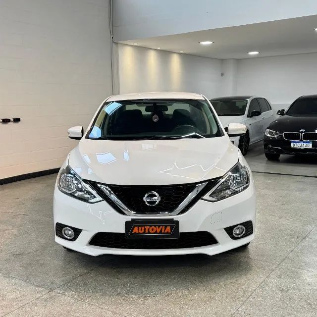 Nissan - Sentra S 2.0 Flex - 2017 Aut  - Foto 4