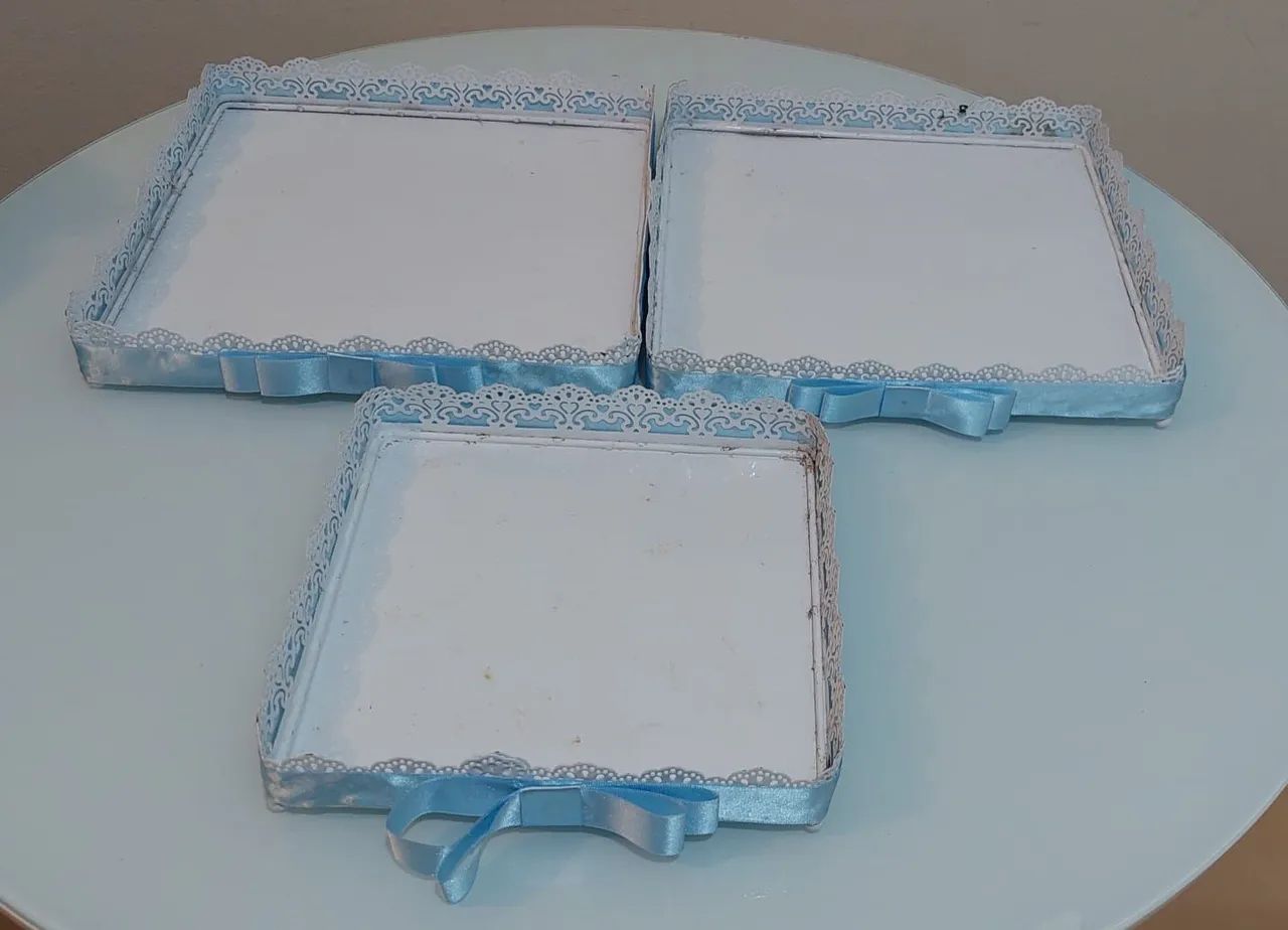 Bandeijas para festas 